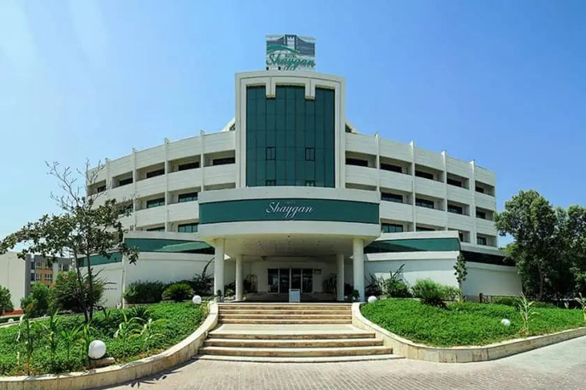 هتل شايگان کیش
