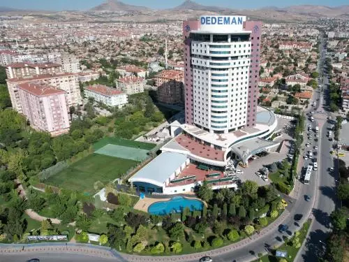 هتل ددمان قونیه