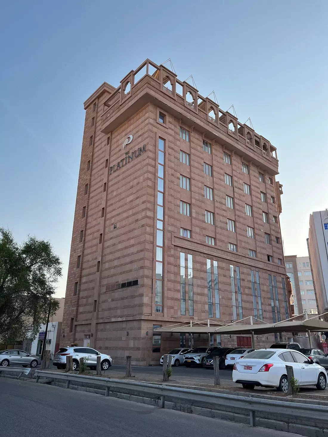 پلاتینیوم هتل مسقط