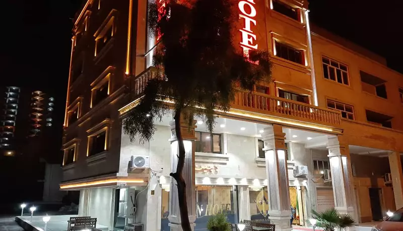 هتل لاچین قشم